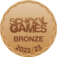 School Games Bronze 2022-2023